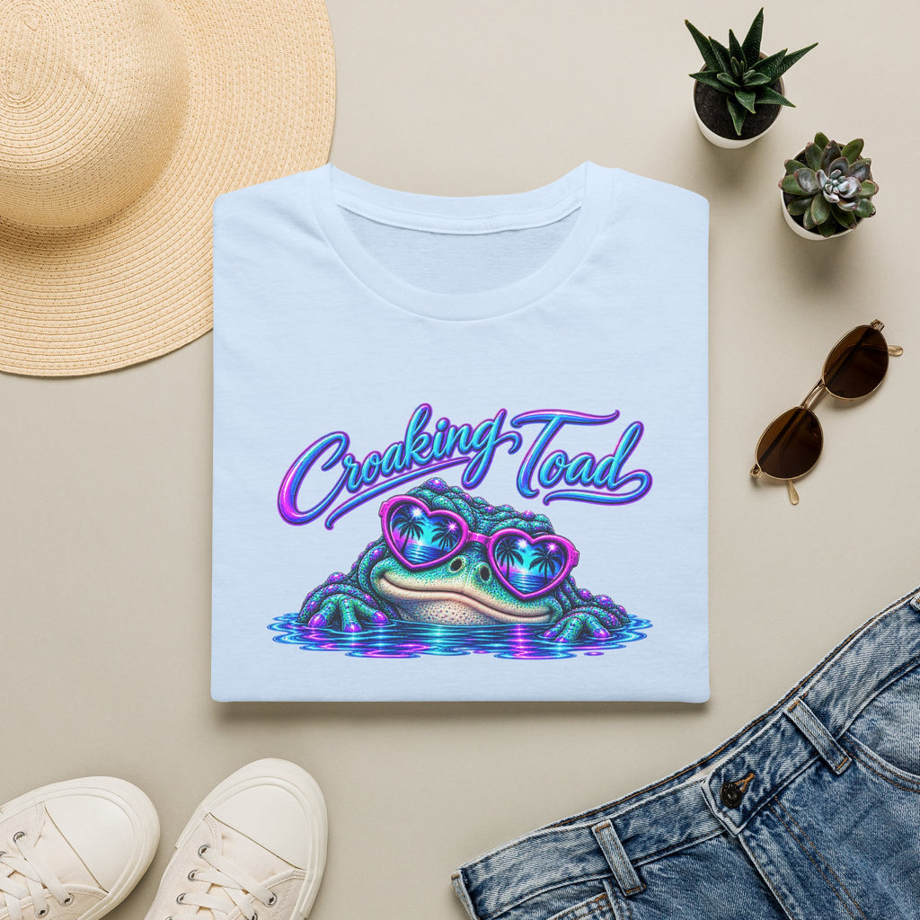 Croaking Toad Unisex Softstyle T-Shirt