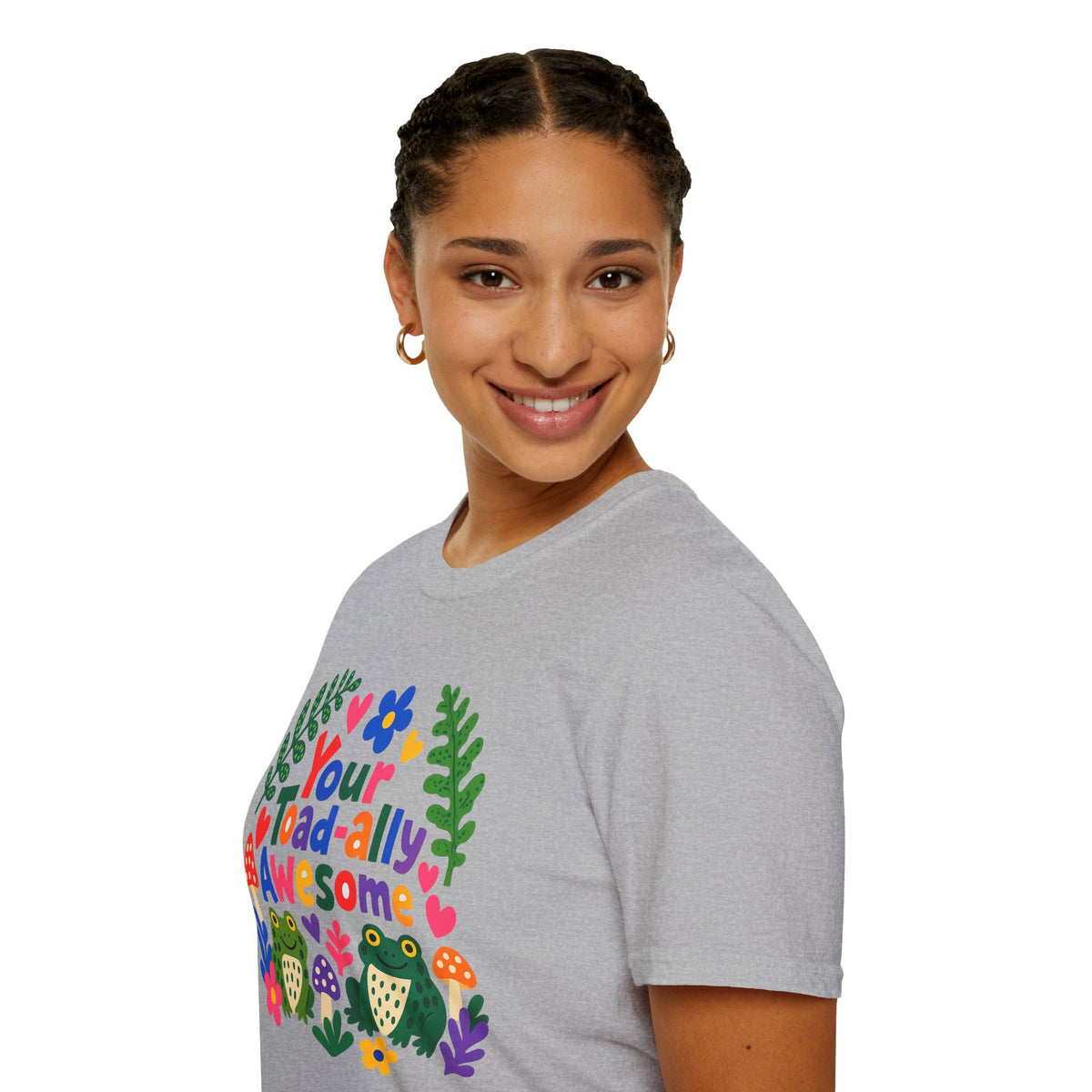 Dein Krötenstarkes Unisex Softstyle T-Shirt