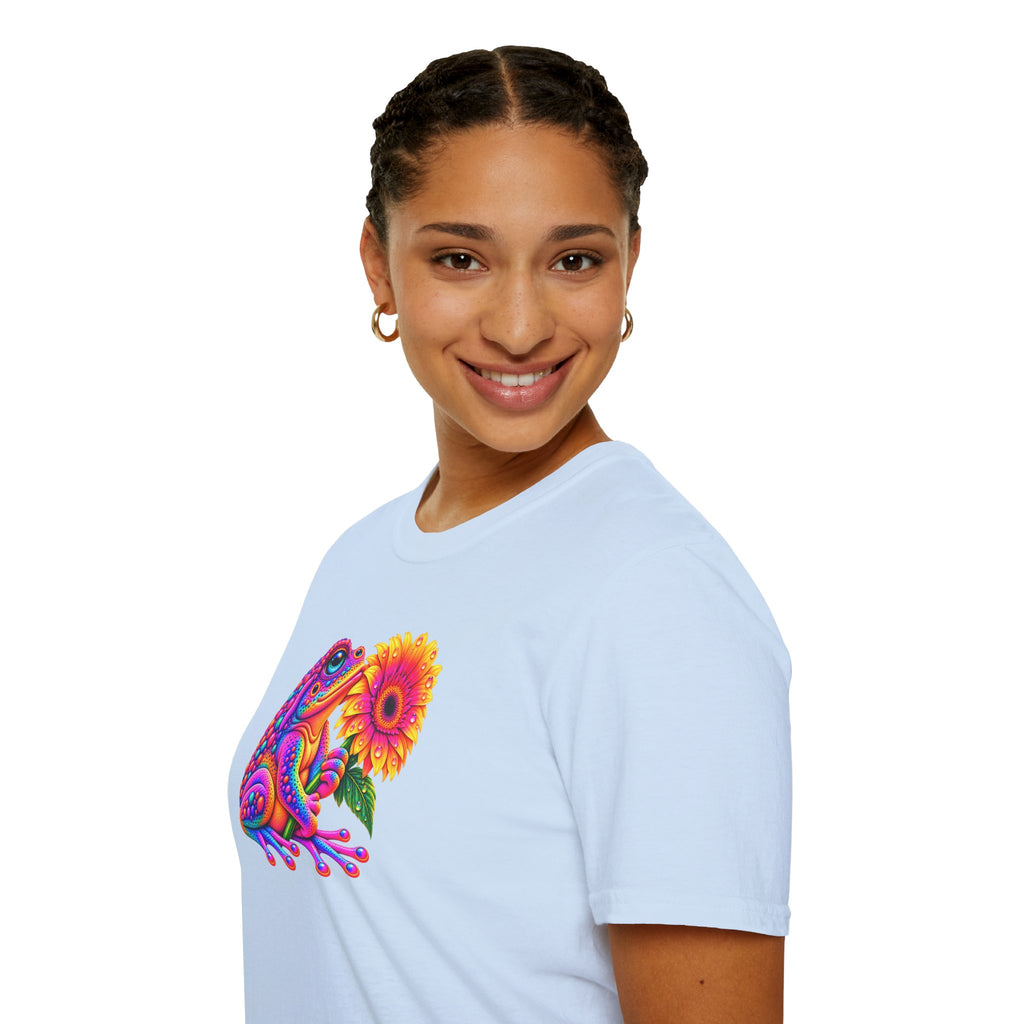 Gerbera Toad Unisex Softstyle T-Shirt