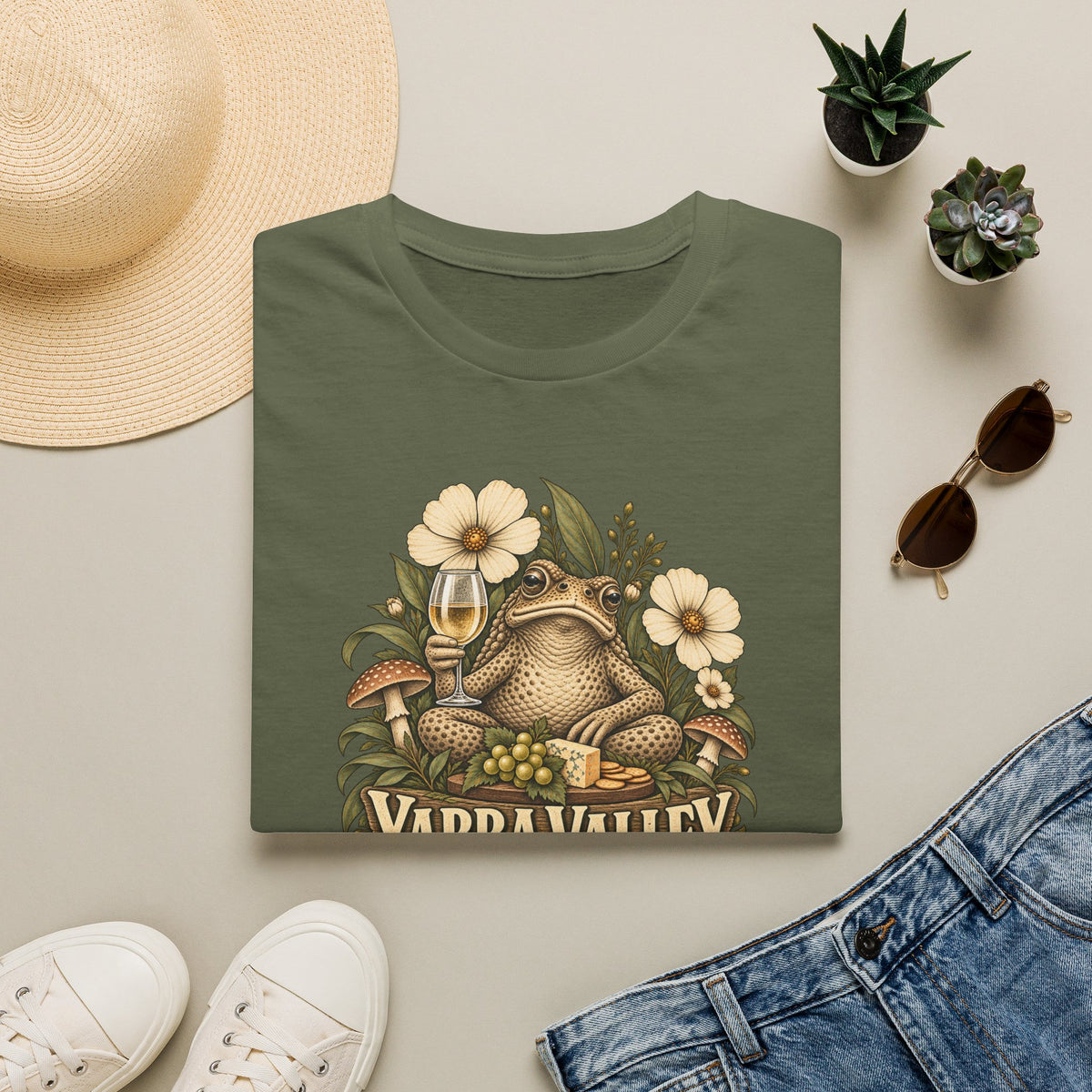 Yarra Valley Unisex Softstyle T-Shirt