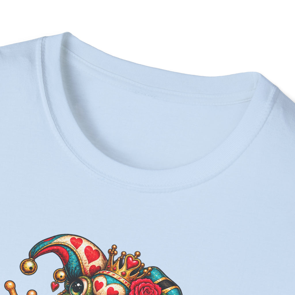 Queen of Hearts Toad in a Box T-Shirt