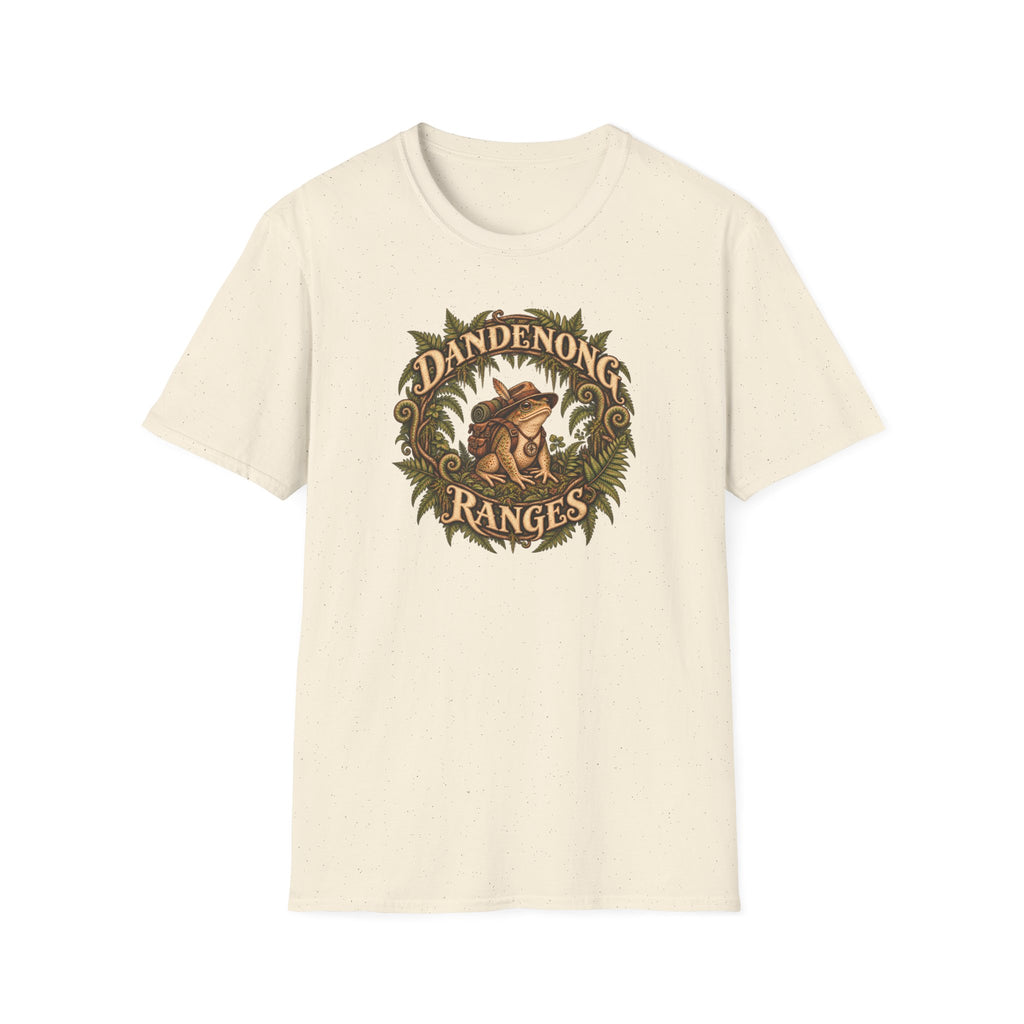 Dandenong Ranges hiking Toad Unisex Softstyle T-Shirt