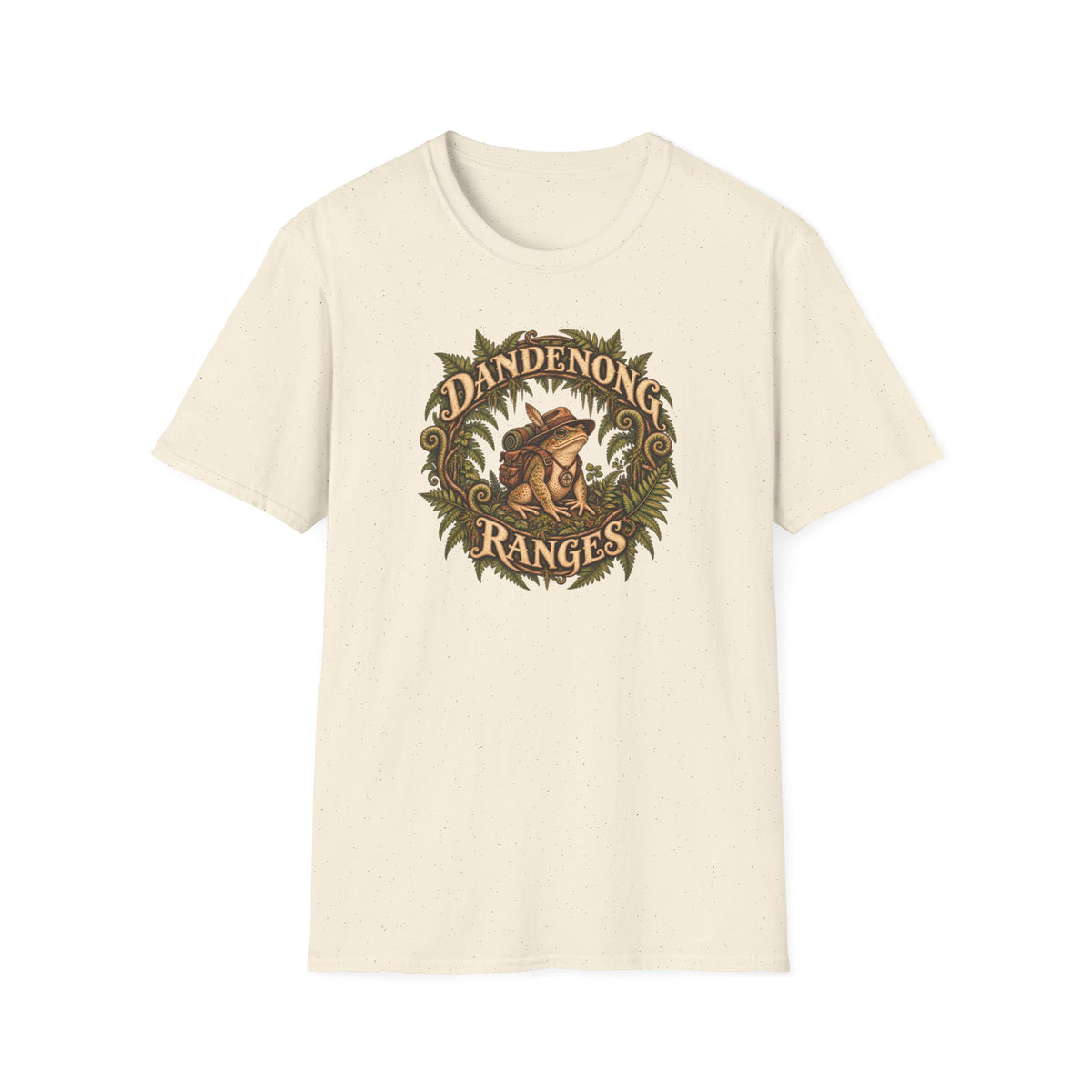 Dandenong Ranges hiking Toad Unisex Softstyle T-Shirt