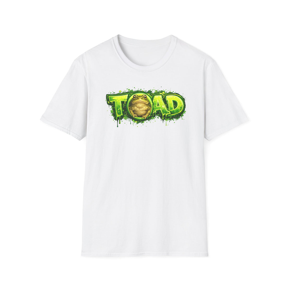 Toad Unisex Softstyle T-Shirt