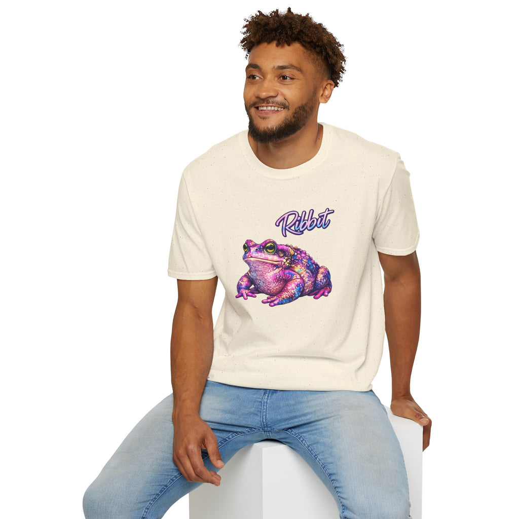 Ribbit Toad Unisex Softstyle T-Shirt