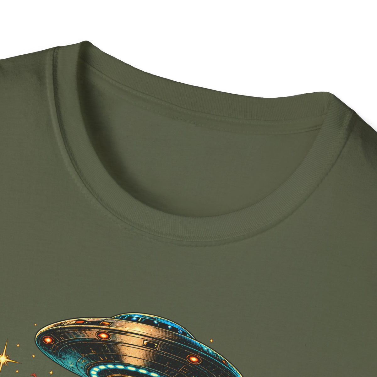 UFO Toad T-Shirt | Funny UFO & Toad Graphic Tee