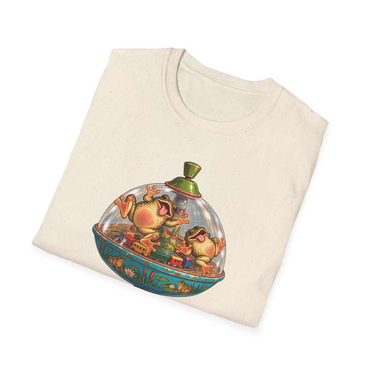 A Little Odd, a Lot Toad | Croaking Toad T-Shirt
