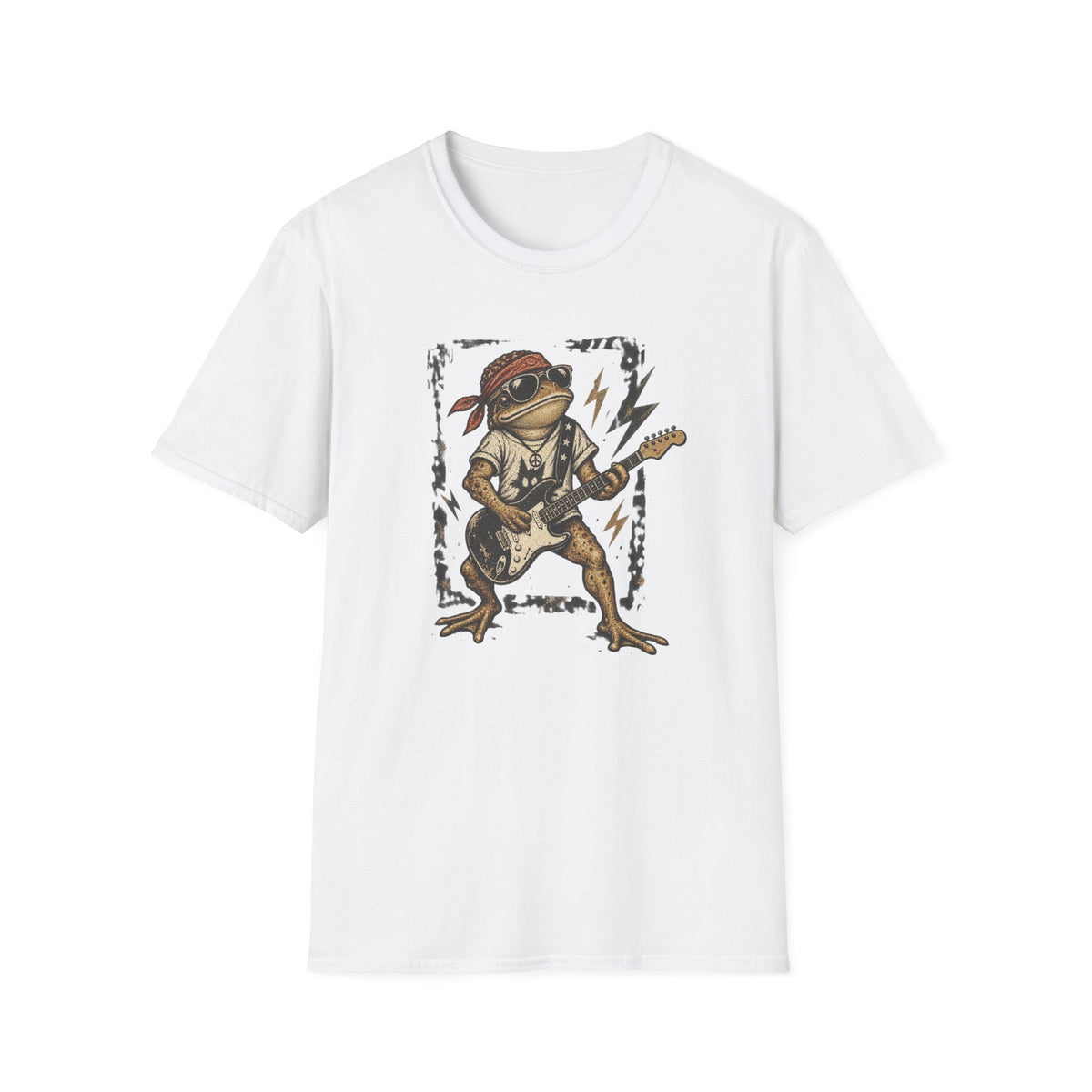 Axyl Toad Unisex Softstyle T-Shirt