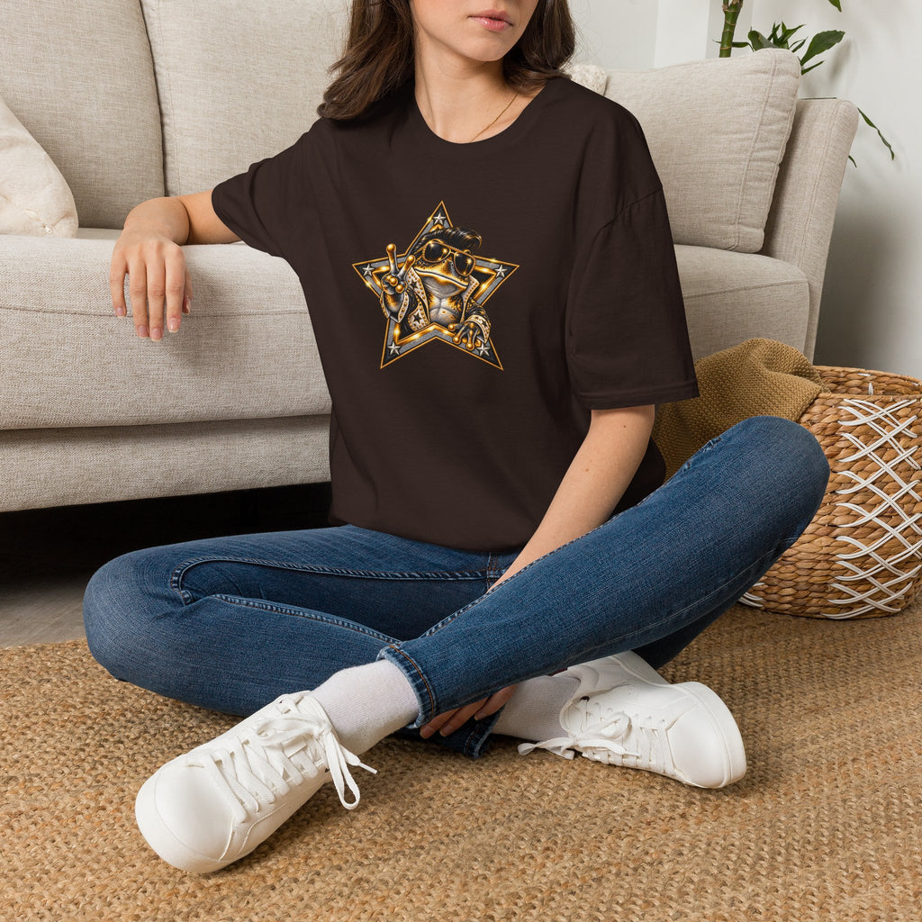Toad Star Unisex Softstyle T-Shirt
