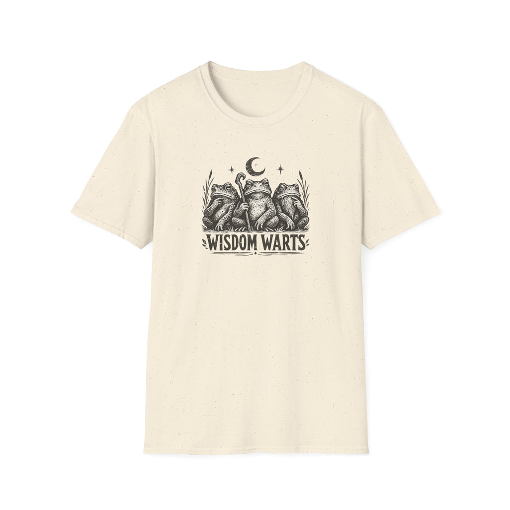 Wisdom Warts Unisex Softstyle T-Shirt