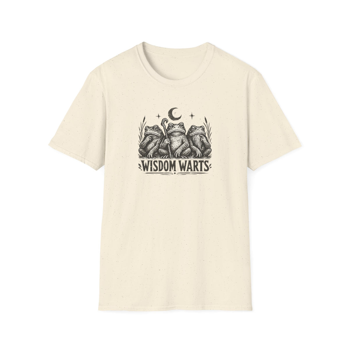 Wisdom Warts Unisex Softstyle T-Shirt