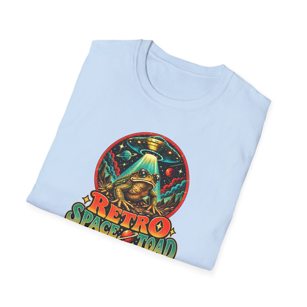 Outta This Pond Retro Space Toad Tee
