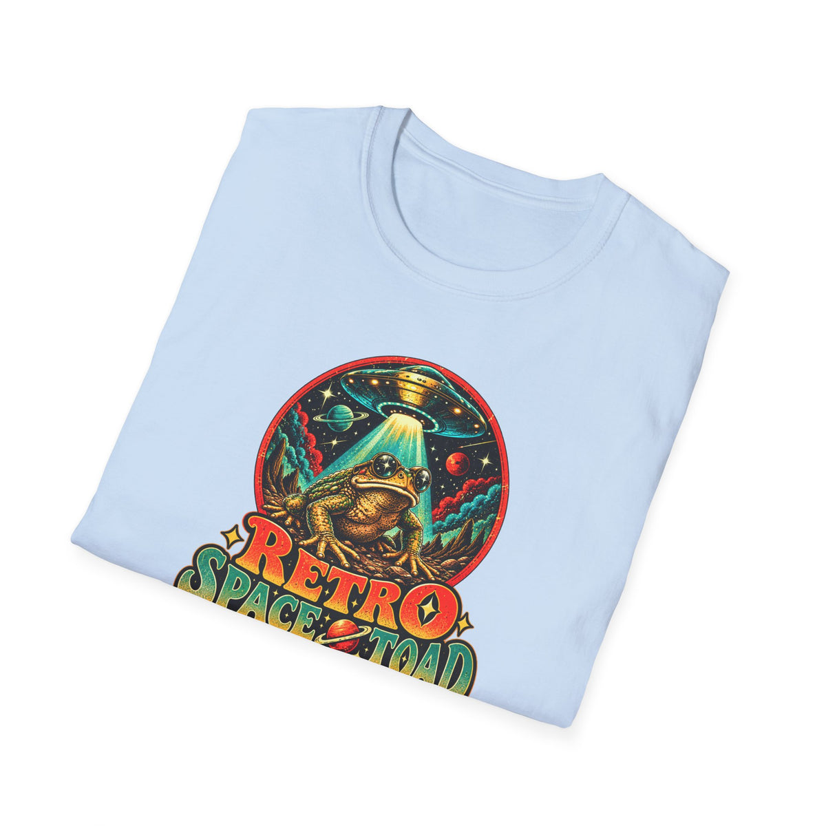 Outta This Pond Retro Space Toad Tee
