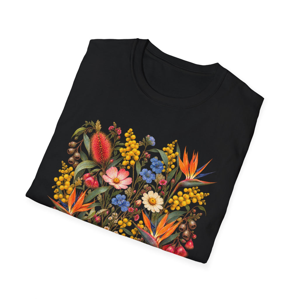 AUSTRALIAN NATIVE FLORA T-Shirt🌿🇦🇺🌼🌸