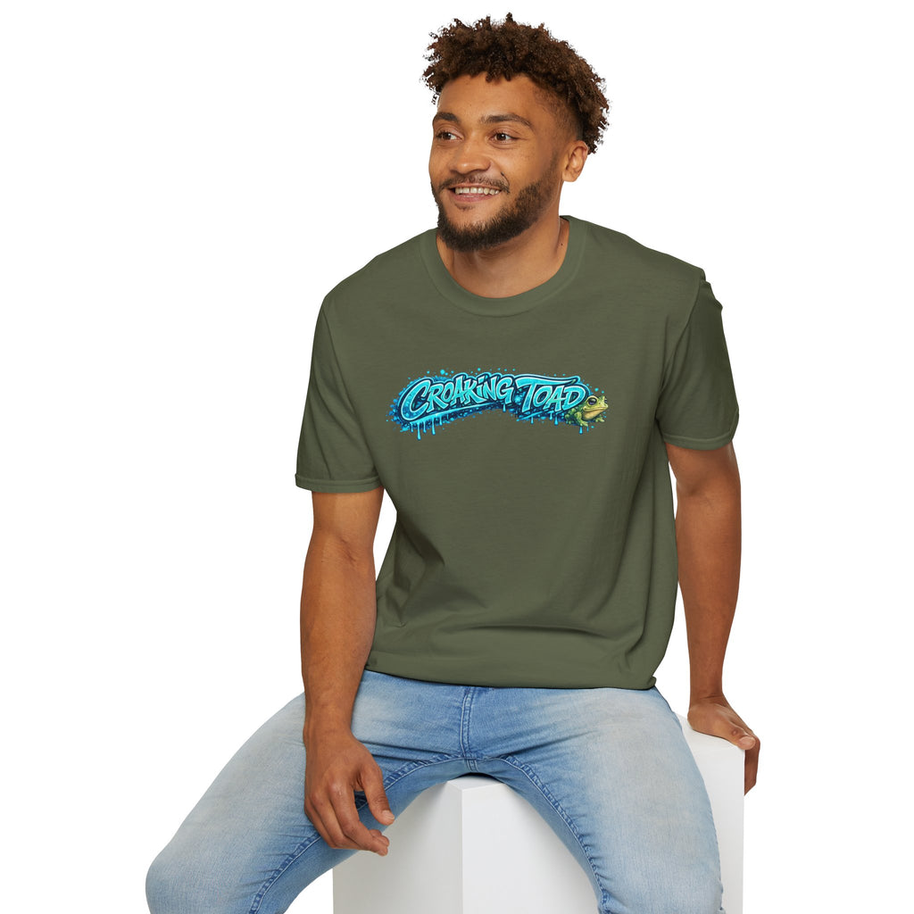 Croaking Toad Unisex Softstyle T-Shirt