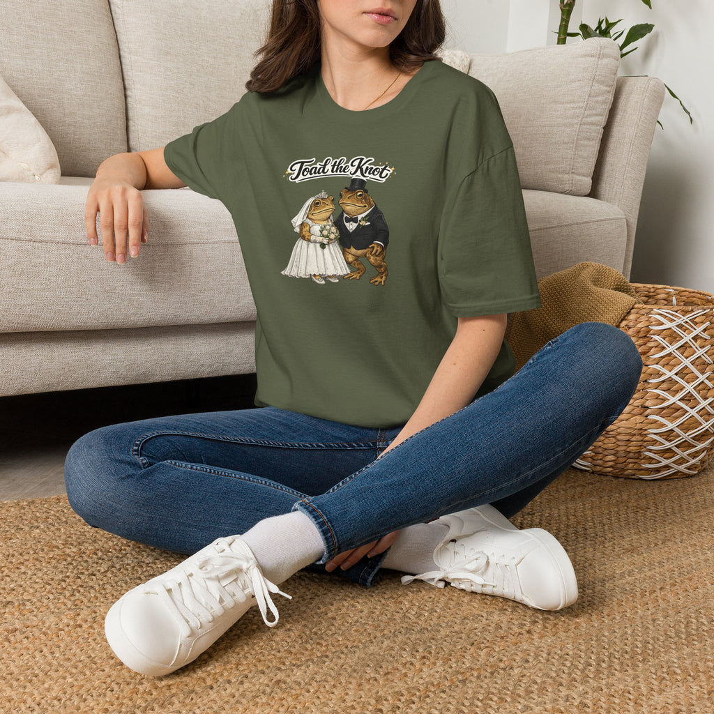 Toad The Knot Unisex Softstyle T-Shirt