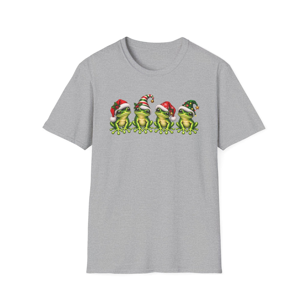 Christmas Amphibians Unisex Softstyle T-Shirt