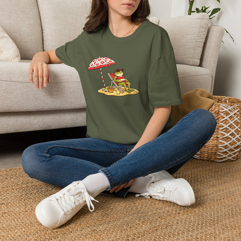 Beach Toad Unisex Softstyle T-Shirt
