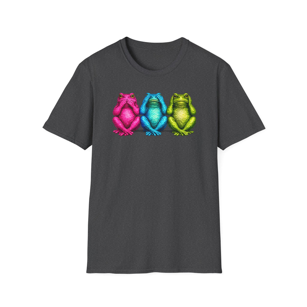 3 Wise Toads Unisex Softstyle T-Shirt