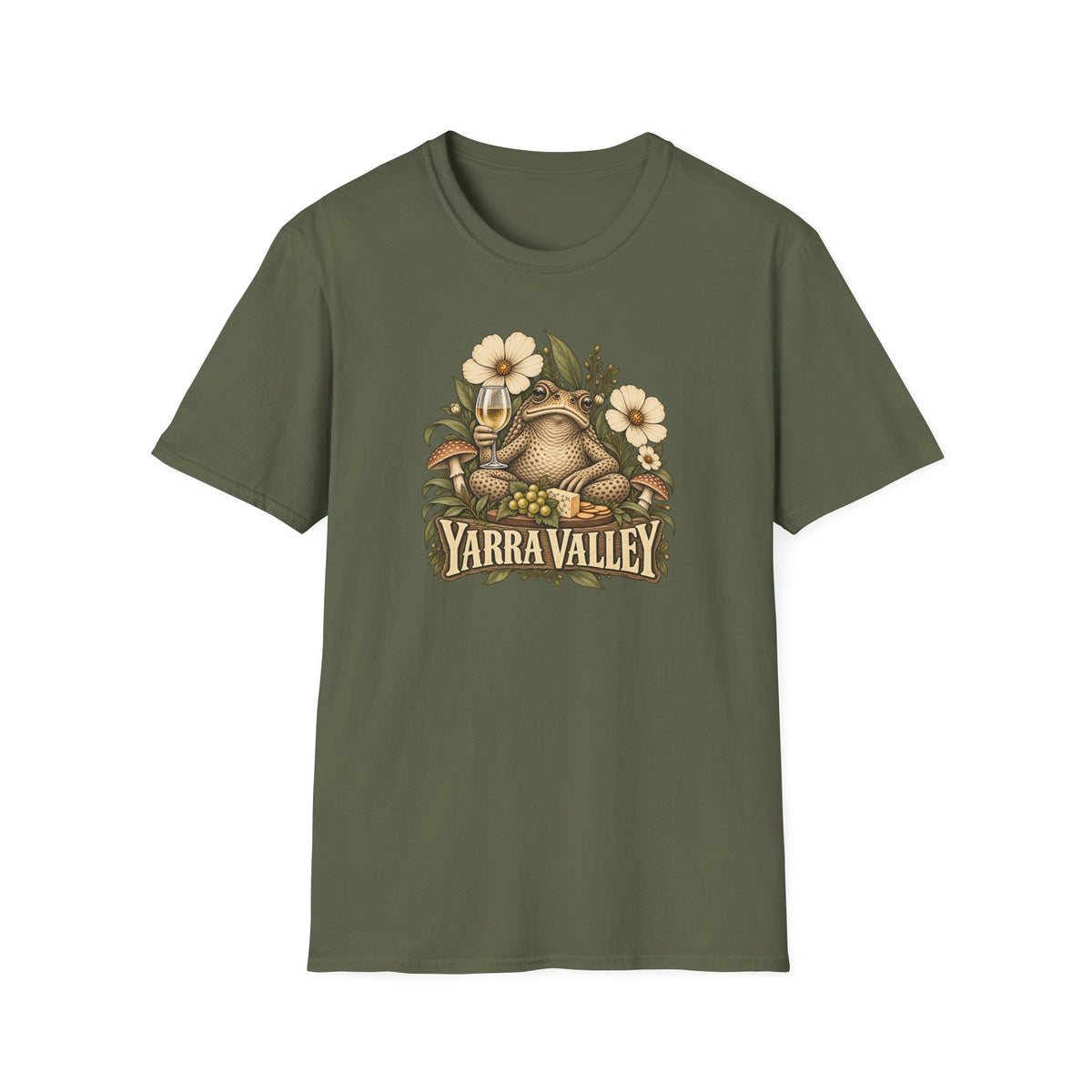 Yarra Valley Unisex Softstyle T-Shirt