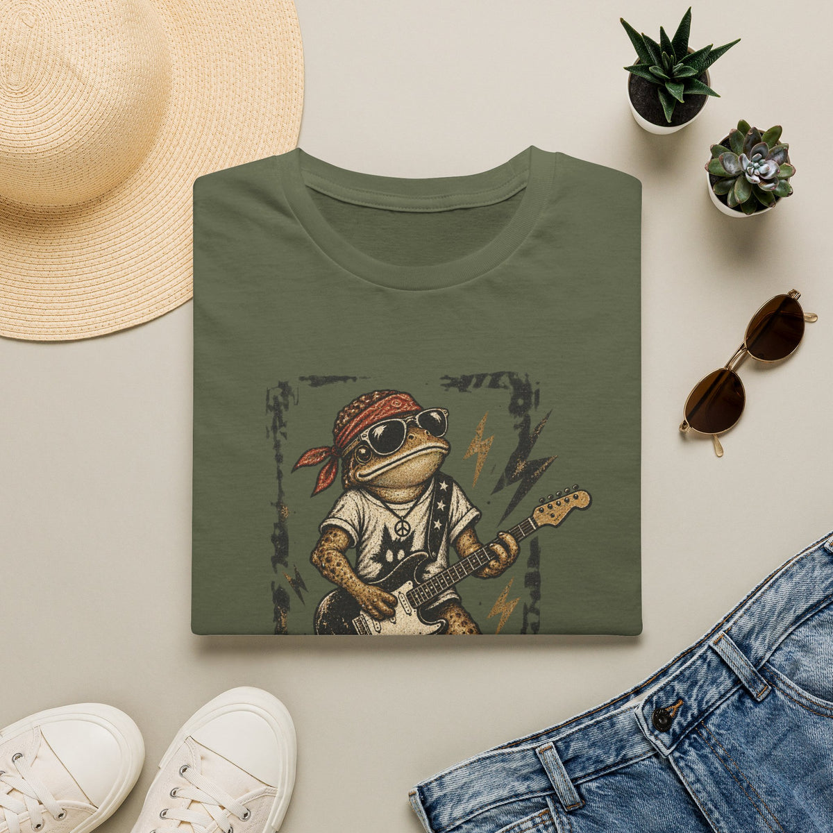 Axyl Toad Unisex Softstyle T-Shirt