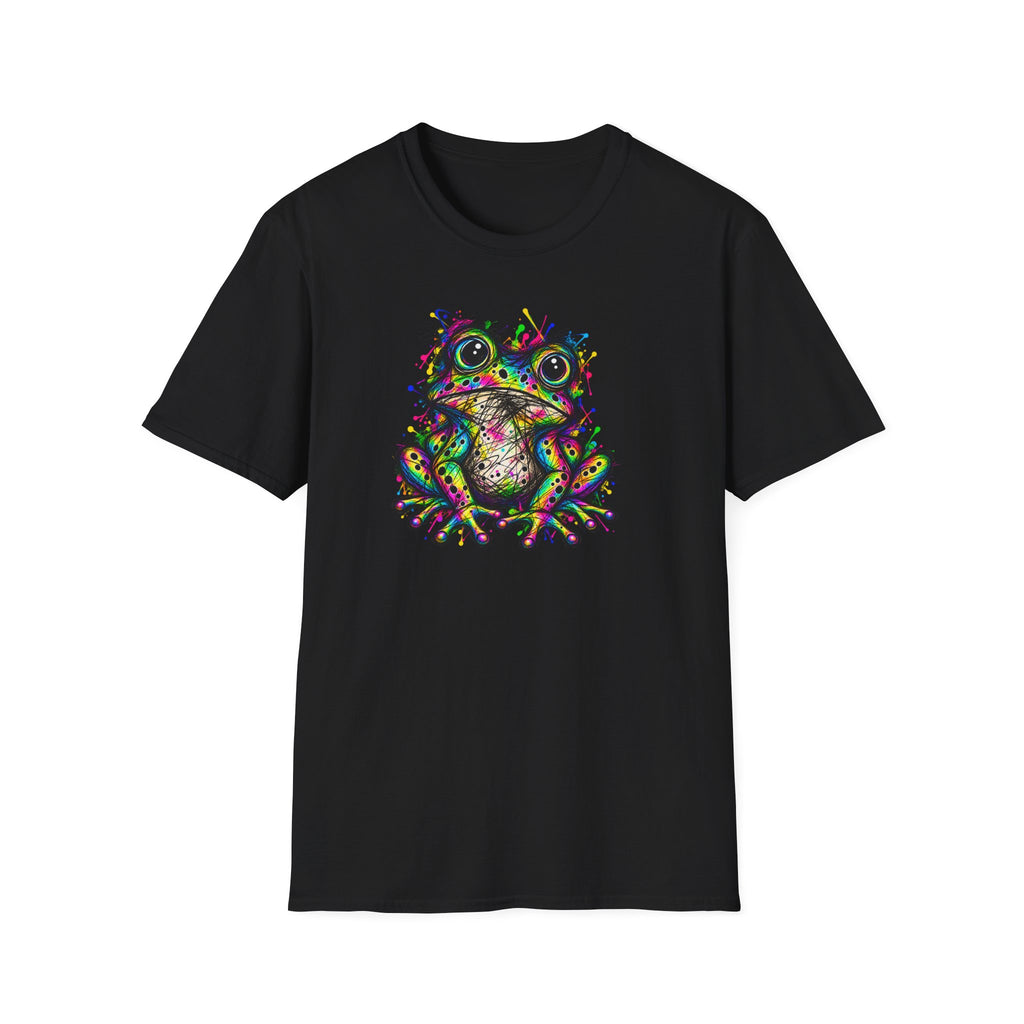 Tie dye Toad - Unisex Softstyle T-Shirt