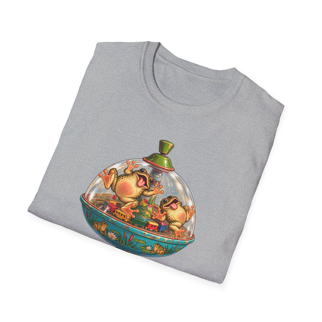 A Little Odd, a Lot Toad | Croaking Toad T-Shirt