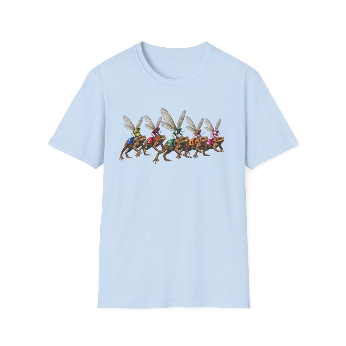 Canetoad Cup Unisex Softstyle T-Shirt