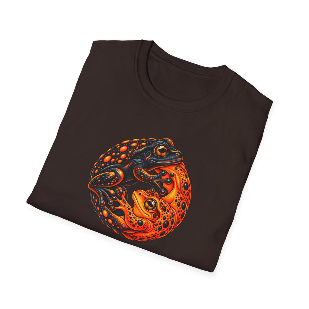 Yin and Yang Toads Unisex Softstyle T-Shirt