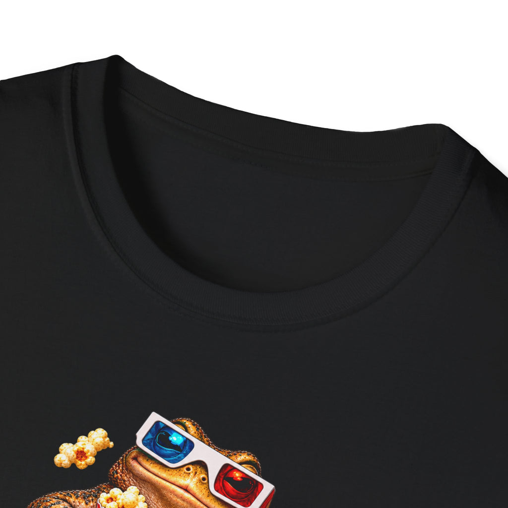 Filmfan Kröte Unisex Softstyle T-Shirt