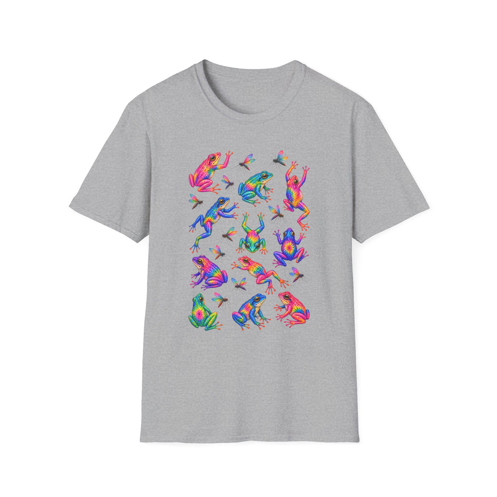 Mischief tie-dye ToadsUnisex Softstyle T-Shirt