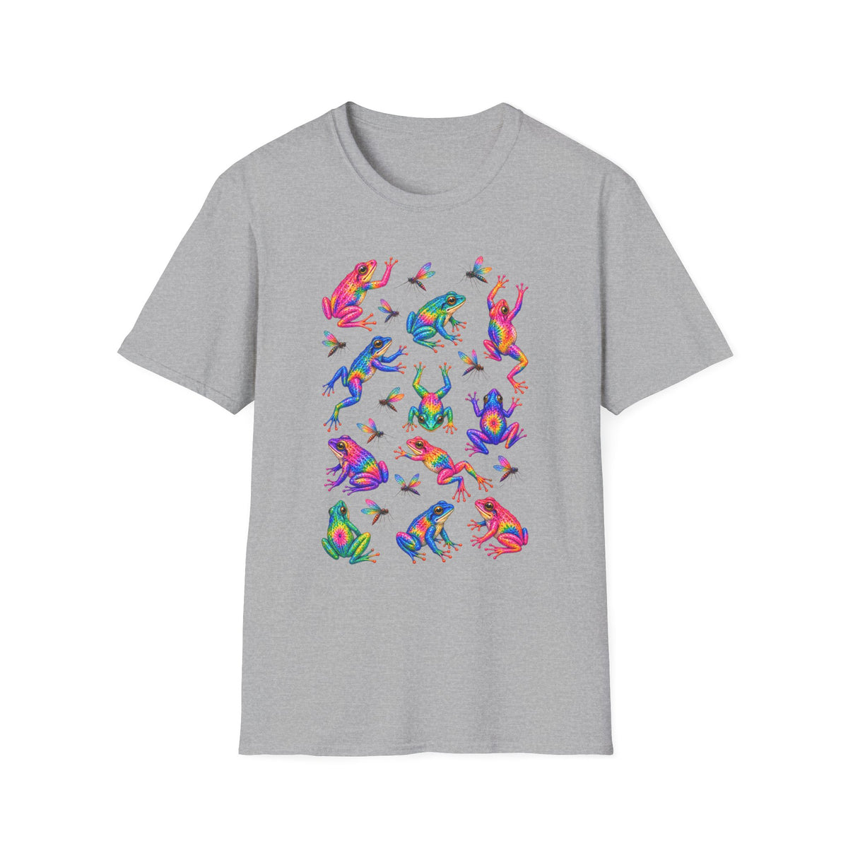 Mischief tie-dye ToadsUnisex Softstyle T-Shirt