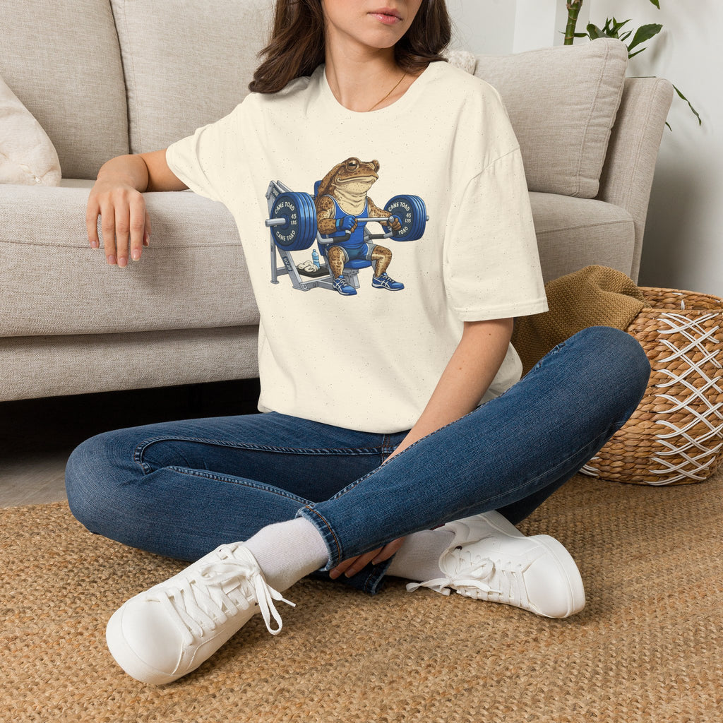 Gym Junkie Toad Unisex Softstyle T-Shirt