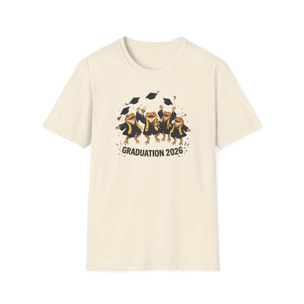 Maglietta Toad Graduation 2026 Softstyle Unisex