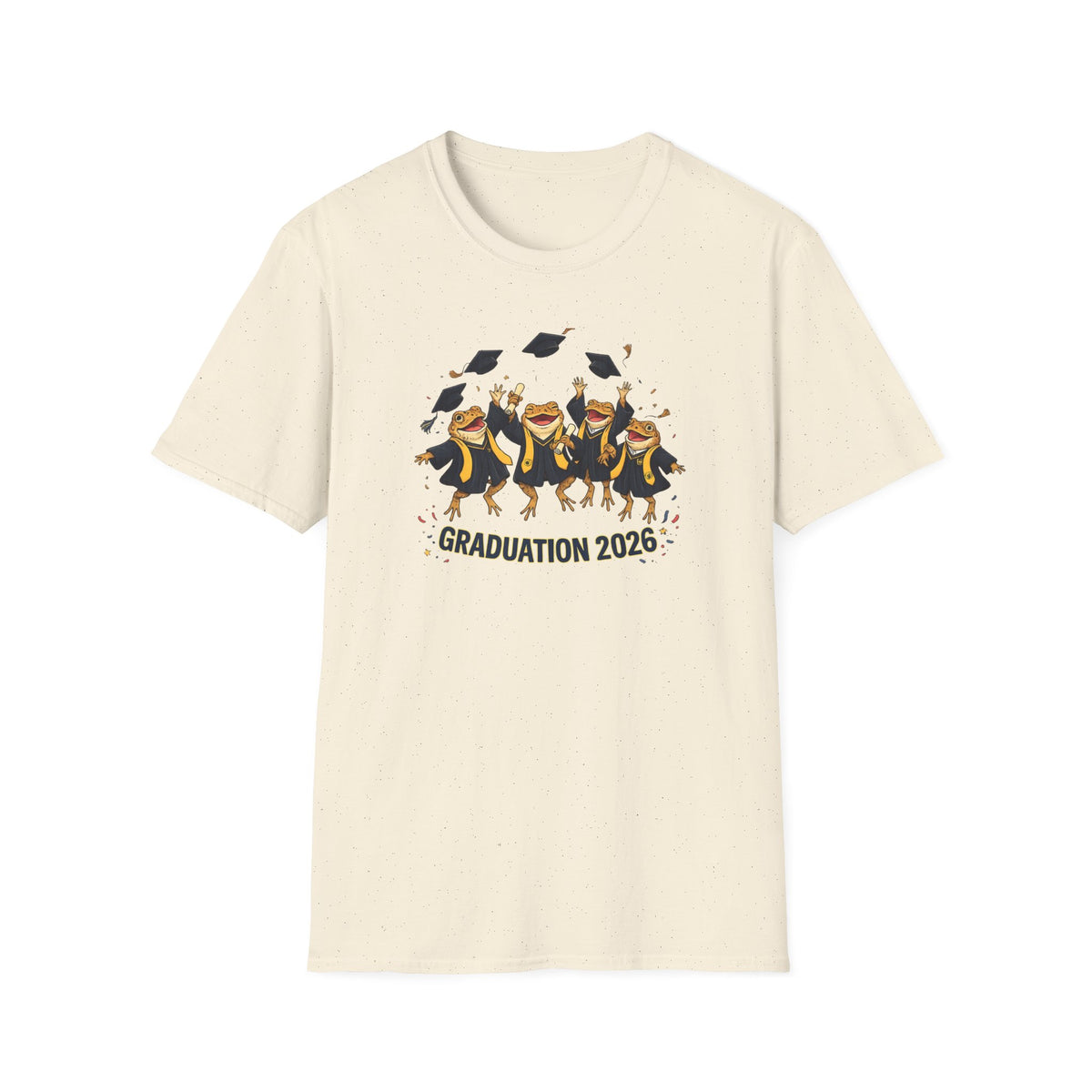 Maglietta Toad Graduation 2026 Softstyle Unisex
