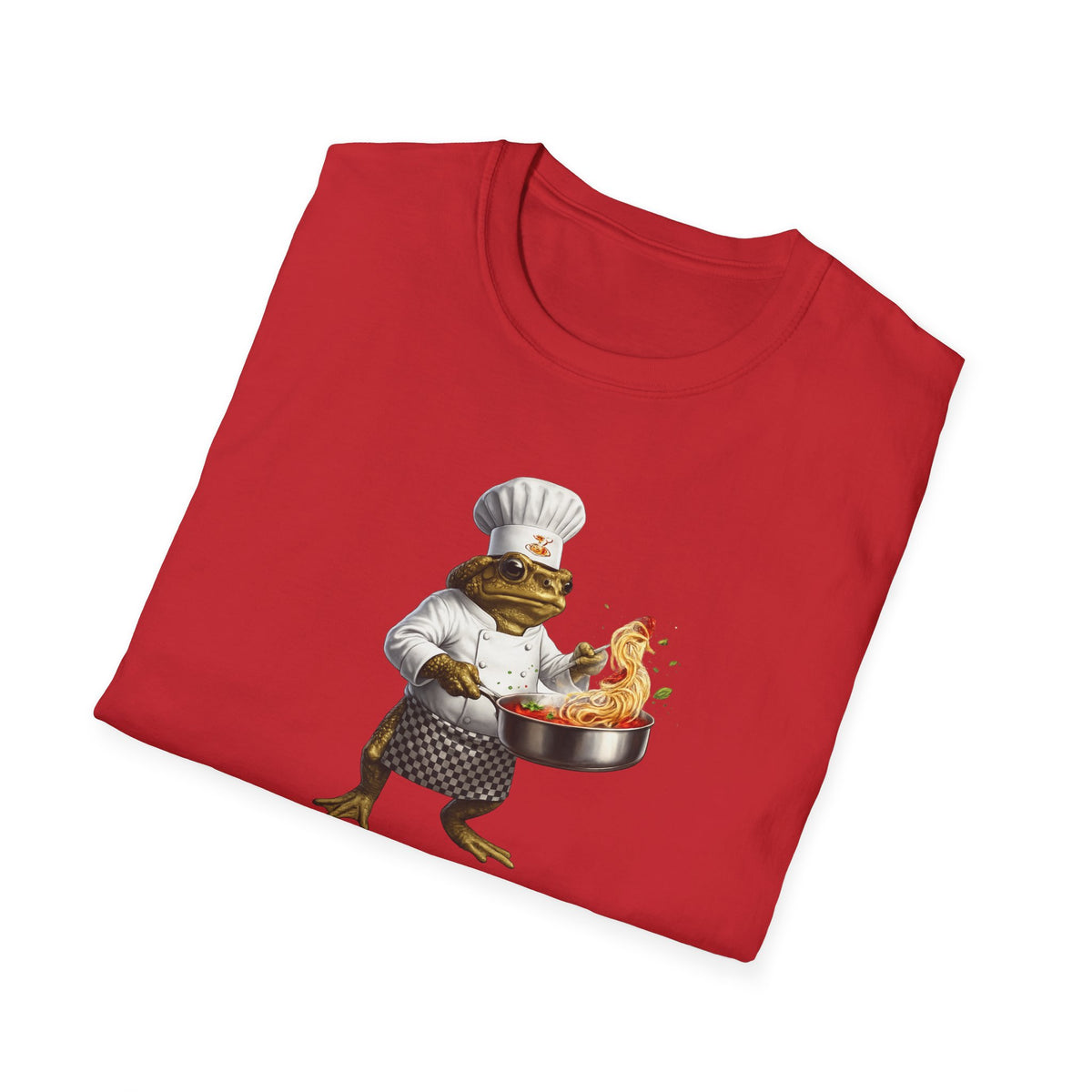 Cheffie Cane-Toad Unisex Softstyle T-Shirt