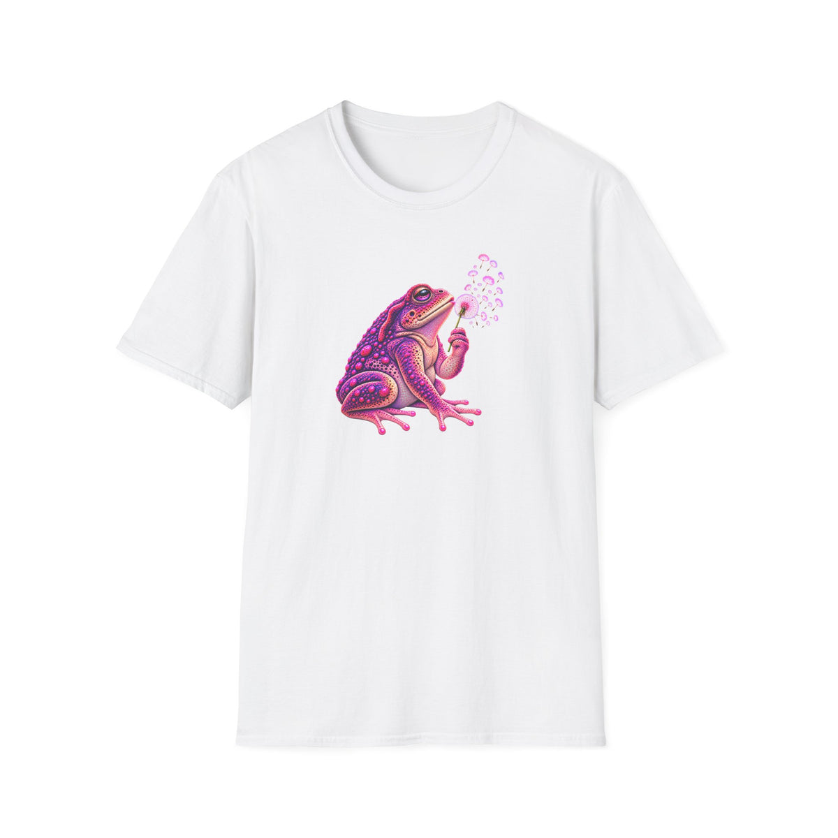 Dandelion Toad Unisex Softstyle T-Shirt