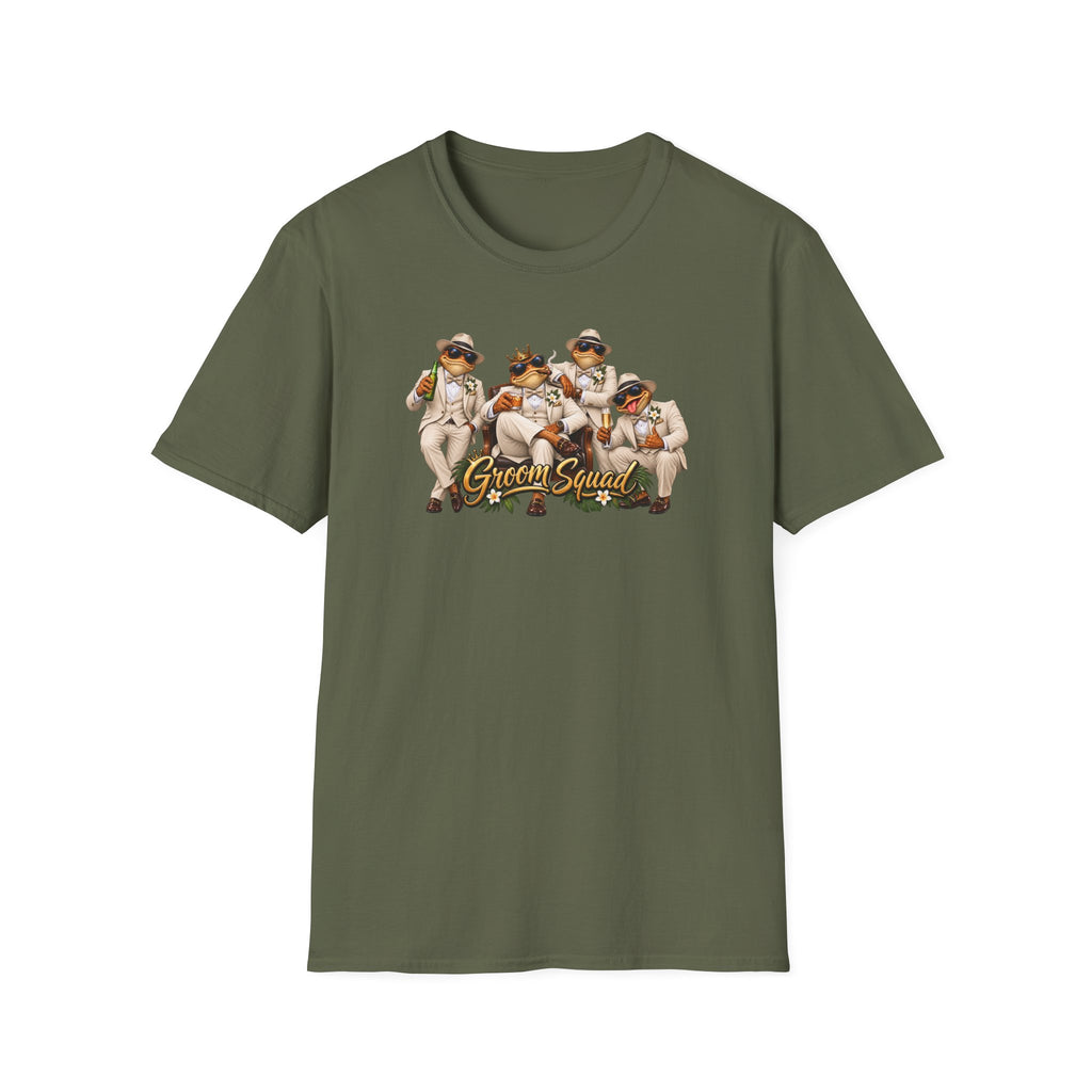 Groom Squad Unisex Softstyle T-Shirt