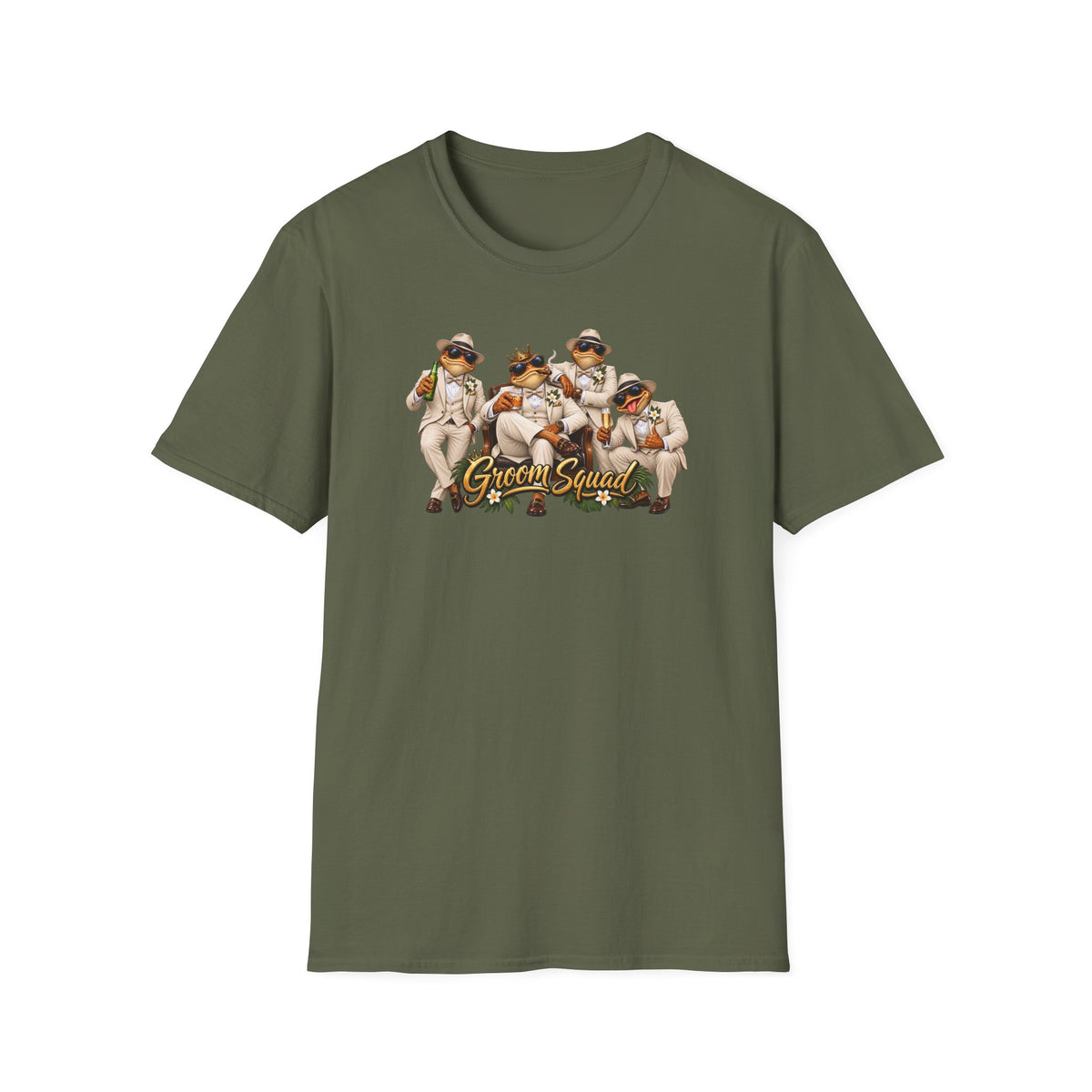 Groom Squad Unisex Softstyle T-Shirt