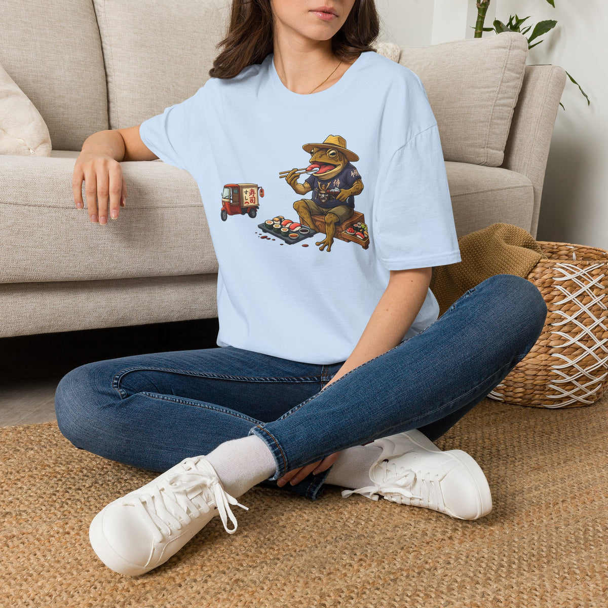 Sushi Toad Unisex Softstyle T-Shirt