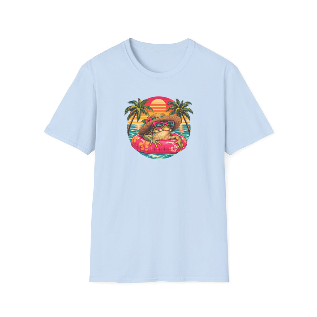 Sunset Toad — Colourful Croaker