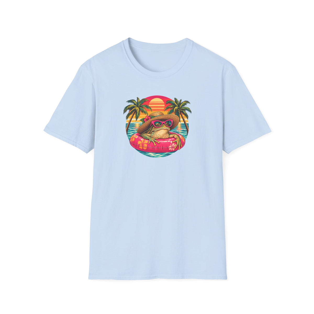 Sunset Toad — Colourful Croaker
