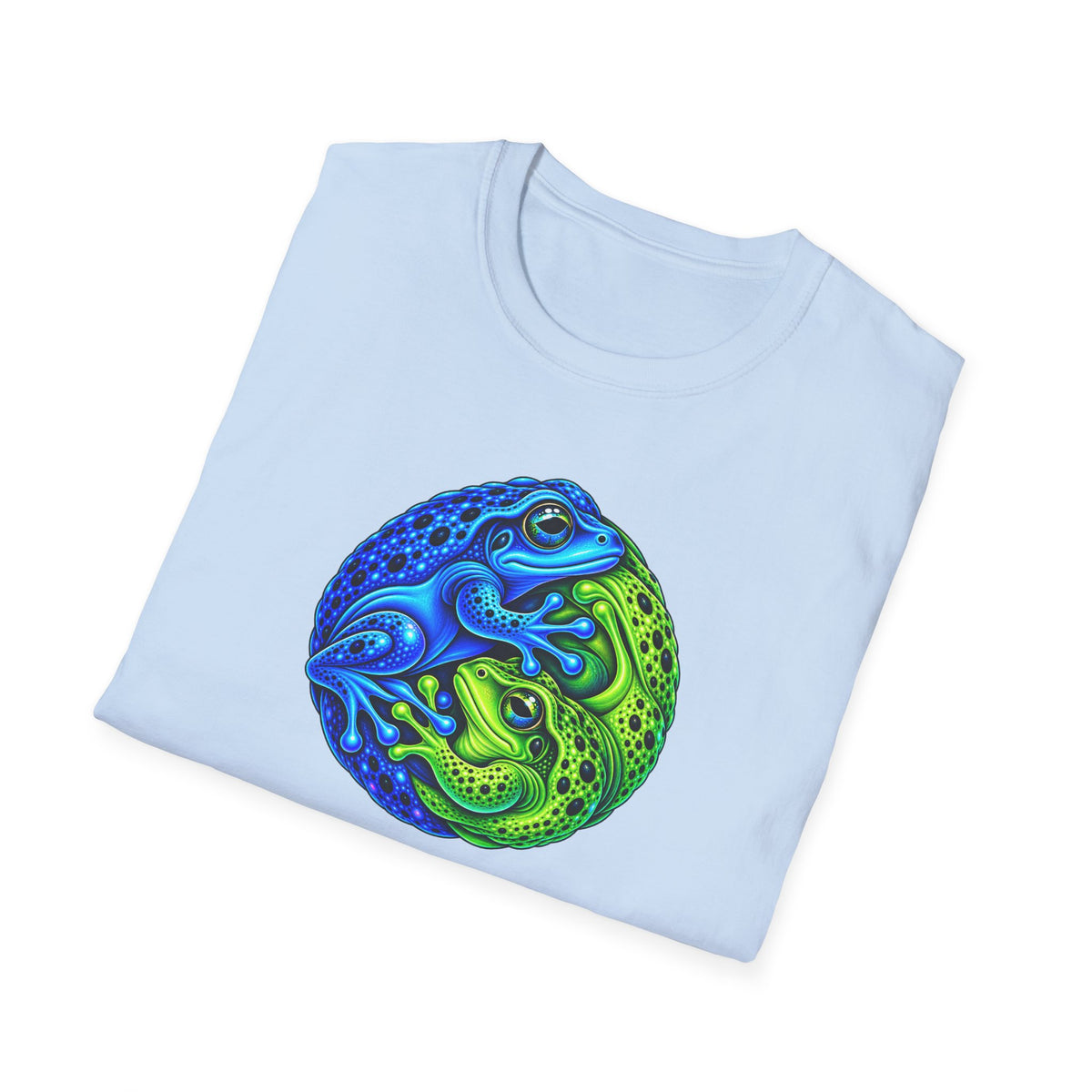 Yin and Yang Unisex Softstyle T-Shirt