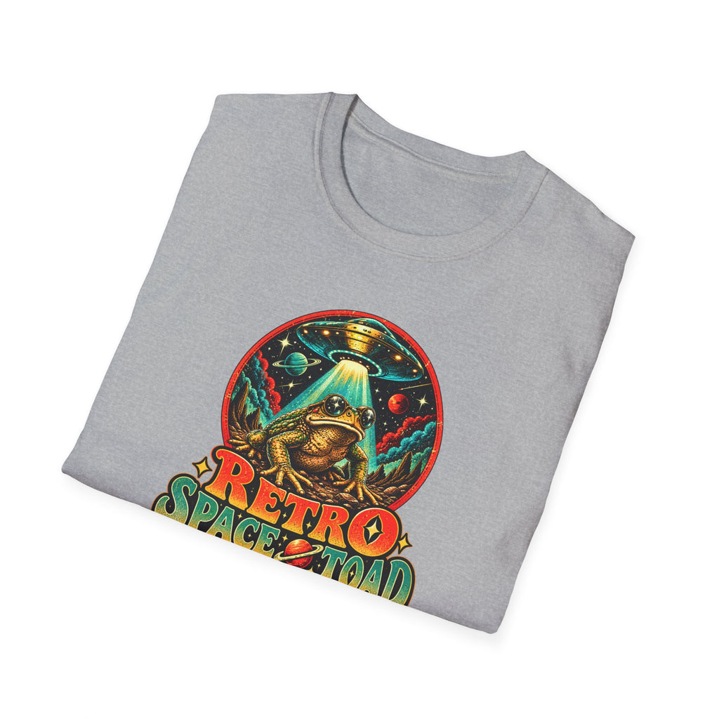 Outta This Pond Retro Space Toad Tee