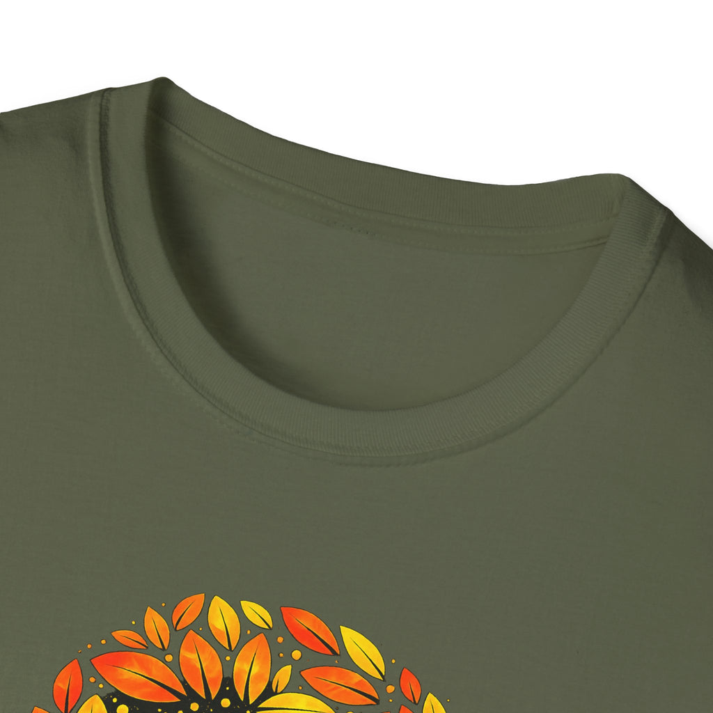 Leafy Toad Unisex Softstyle T-Shirt