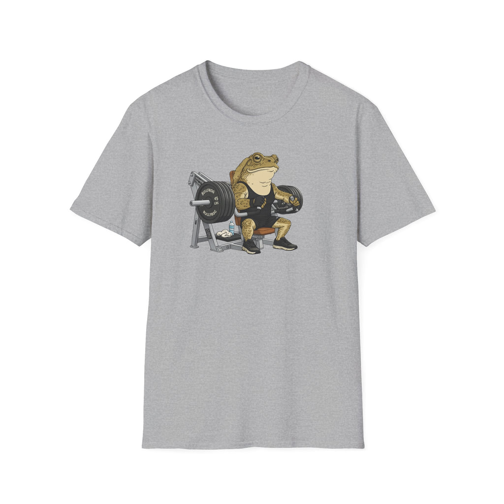 Buffed Toad Unisex Softstyle T-Shirt