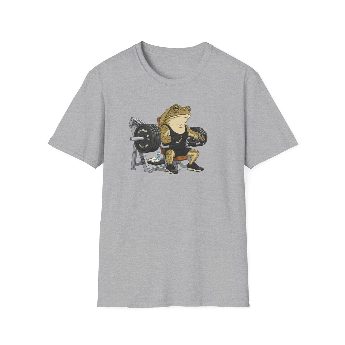 Buffed Toad Unisex Softstyle T-Shirt