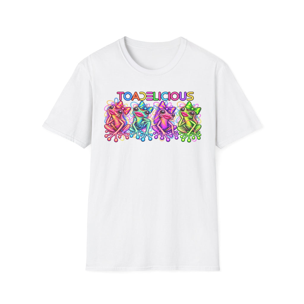 Toadelicious Unisex Softstyle T-Shirt