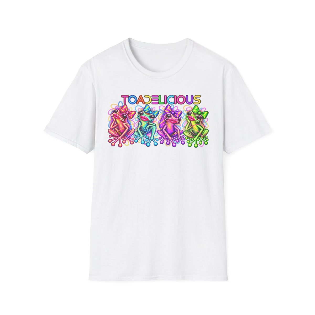 Toadelicious Unisex Softstyle T-Shirt