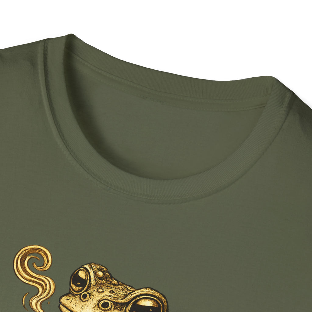 Coffee time Ribbit Unisex Softstyle T-Shirt
